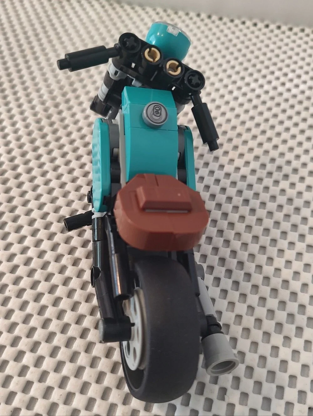 Lego 31135 Creator Vintage Motorcycle Gently Used Building Toy Set